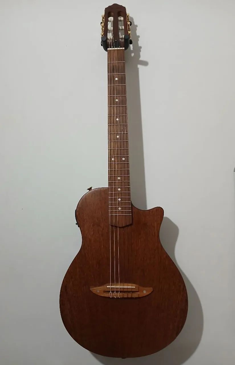 Vendo violão Gianini Stage Nylon