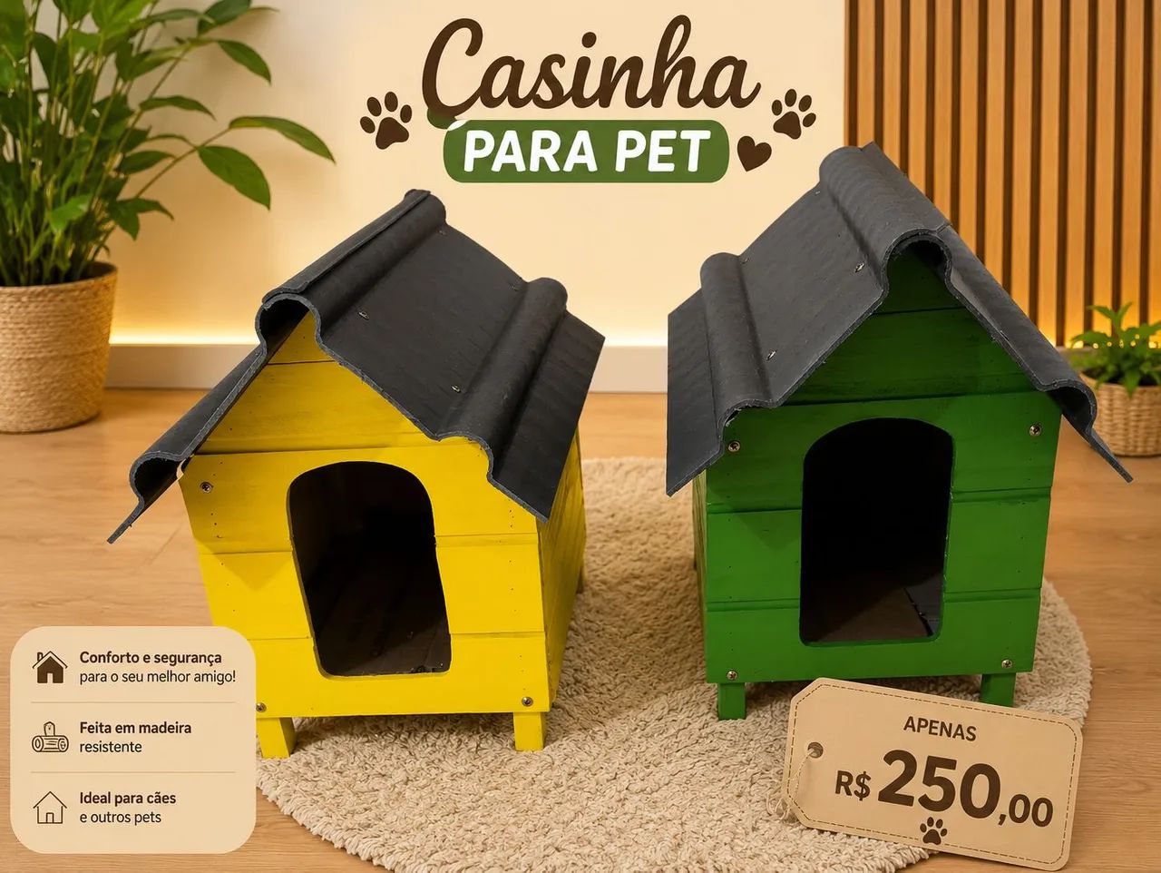 Casa para pet 
