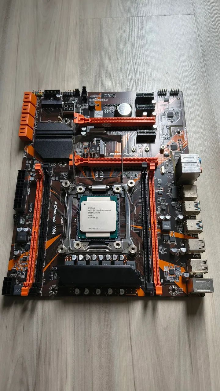 Placa mãe e Processador CPU Intel Xeon - Foto 5