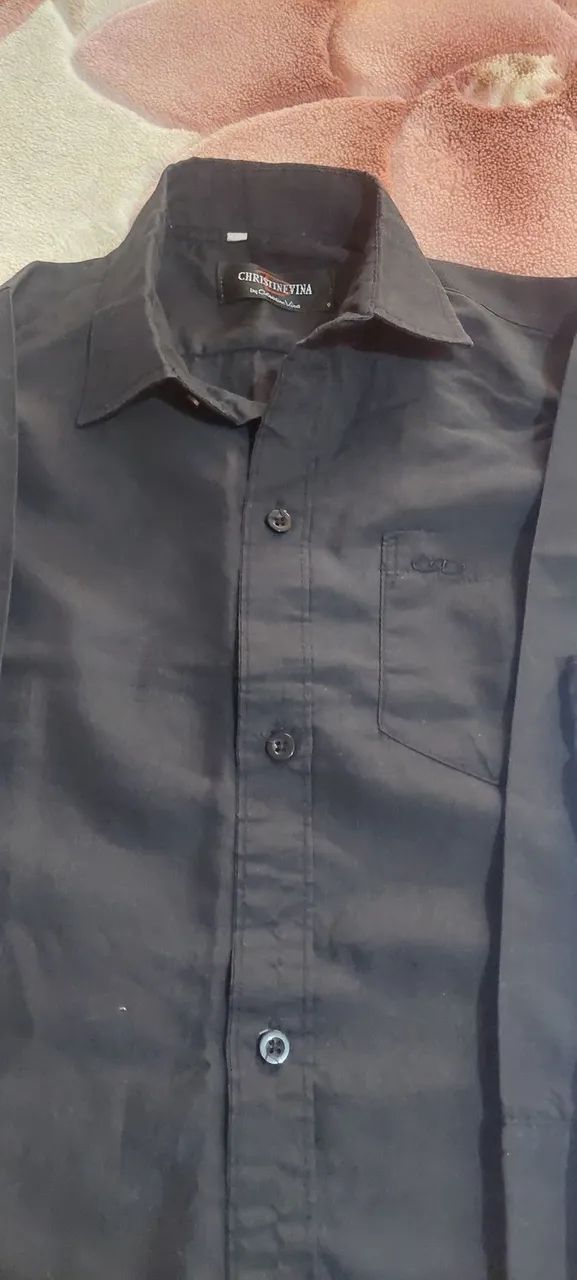 camisa e colete  - Foto 4