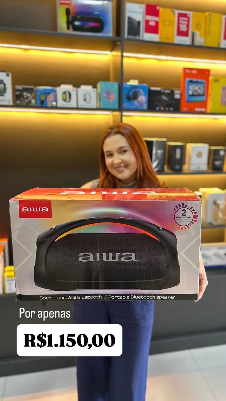 Caixa Aiwa 