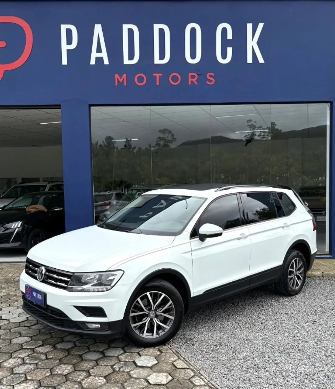 Volkswagen Tiguan TIGUAN Allspac 250 TSI 1.4 Flex 2018