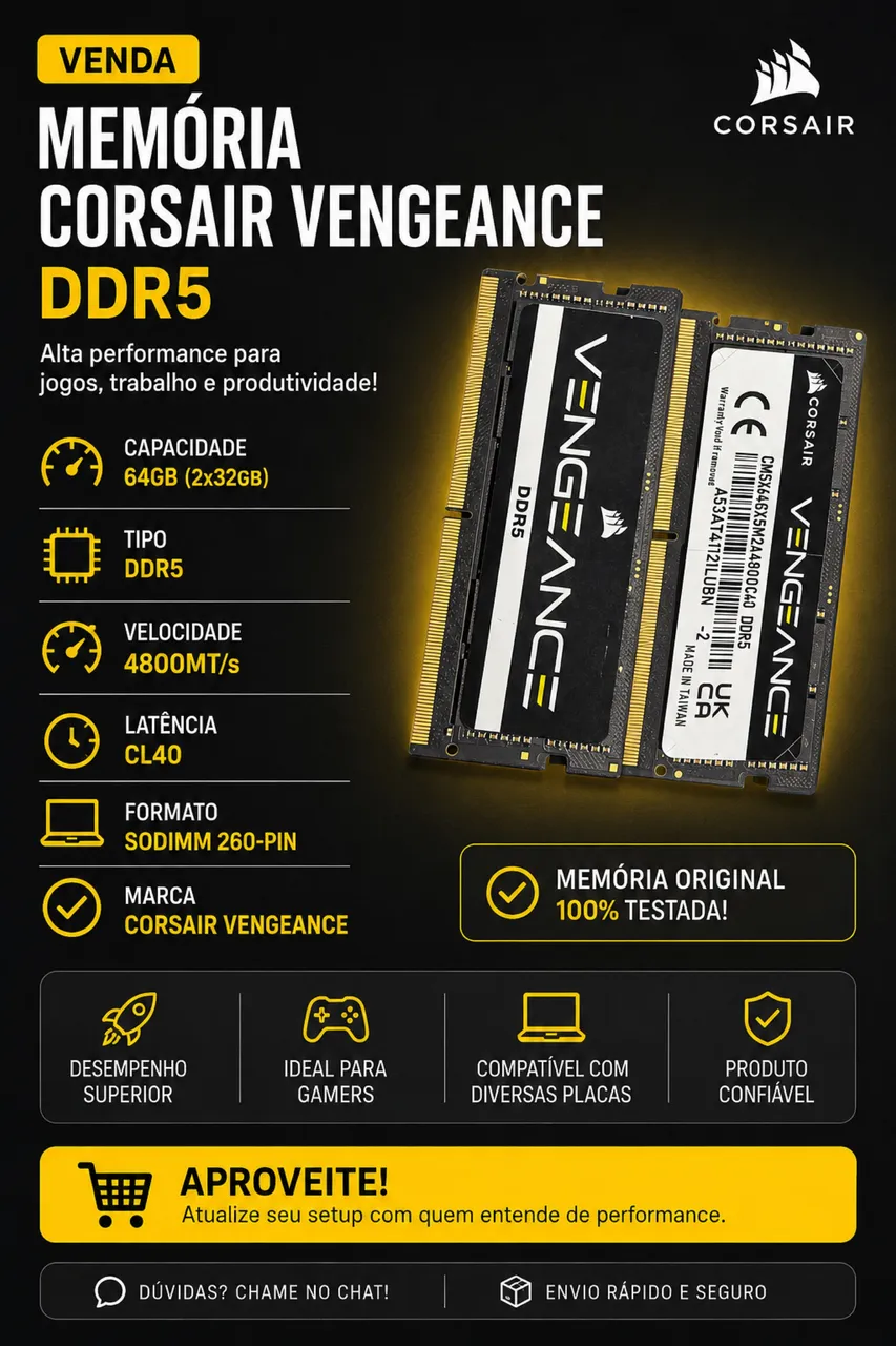 DDR5 no Brasil
