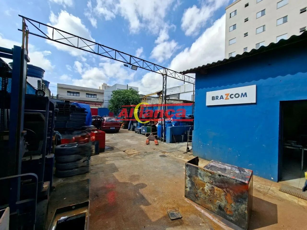Galpão / Comercial 400 Metros para Venda - Vila Galvão - Foto 4