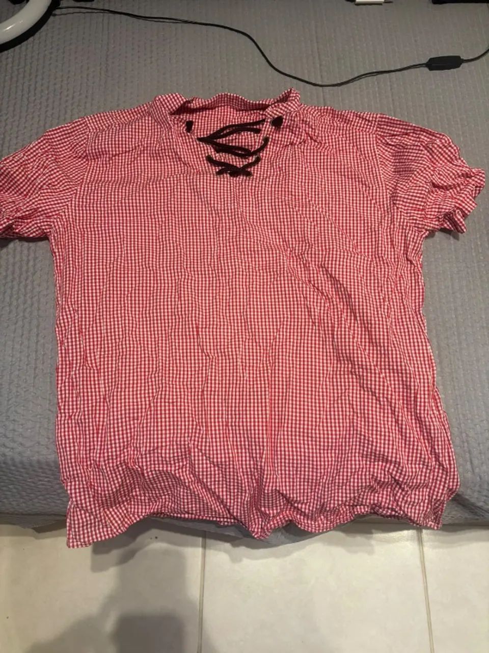 Camisa Oktoberfest Traje Típico