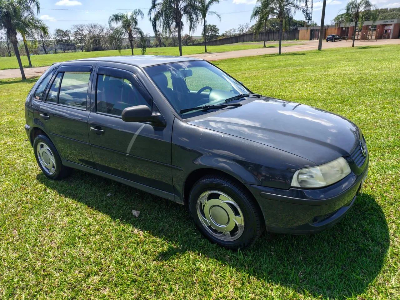 Volkswagen Gol Geração III Plus 1.0 MI 16V Gasolina Mec. 2P 2001