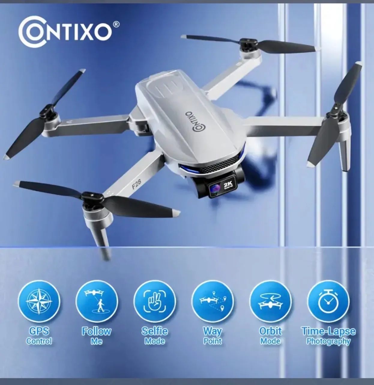 Drone Profissional Contixo F28 - Foto 4