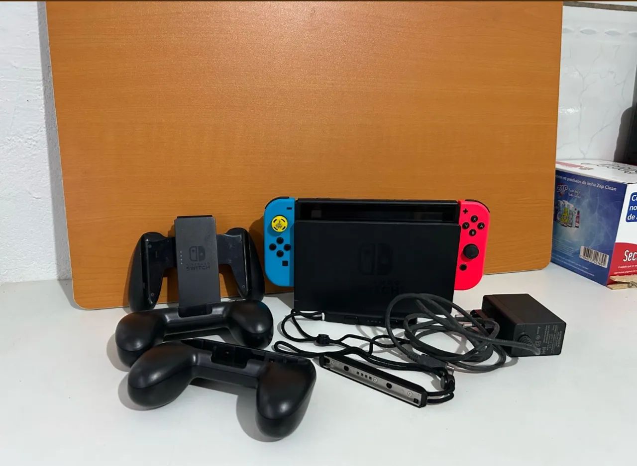 Nintendo Switch DESBLOQUEADO  - Foto 2