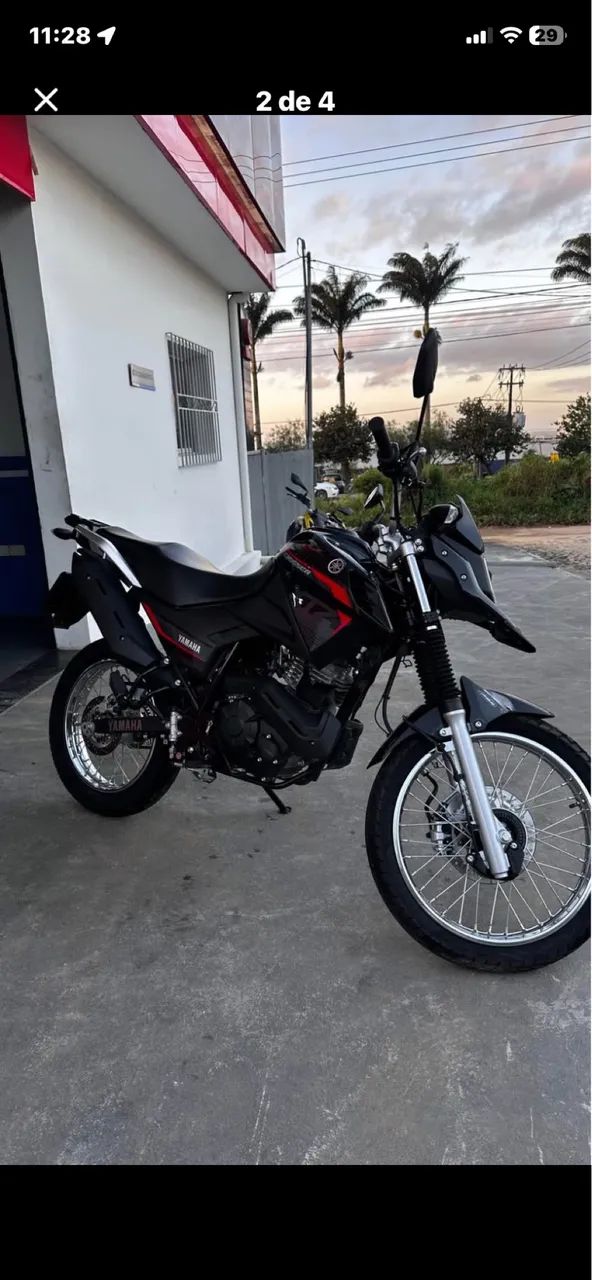 Moto no boleto 