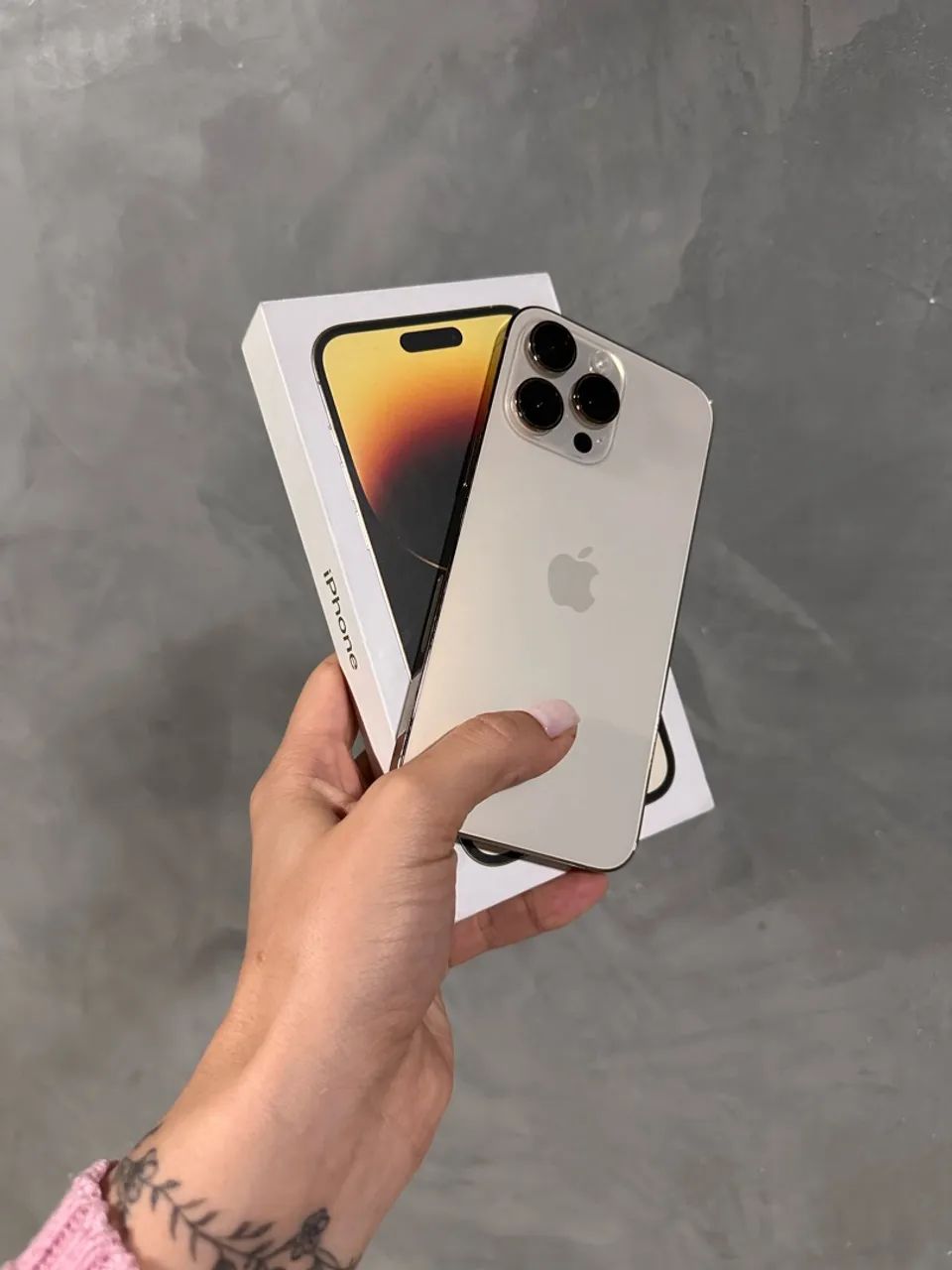 iPhone 14 Pro Max Gold - Celulares e Smartphones - Fanny, Curitiba
