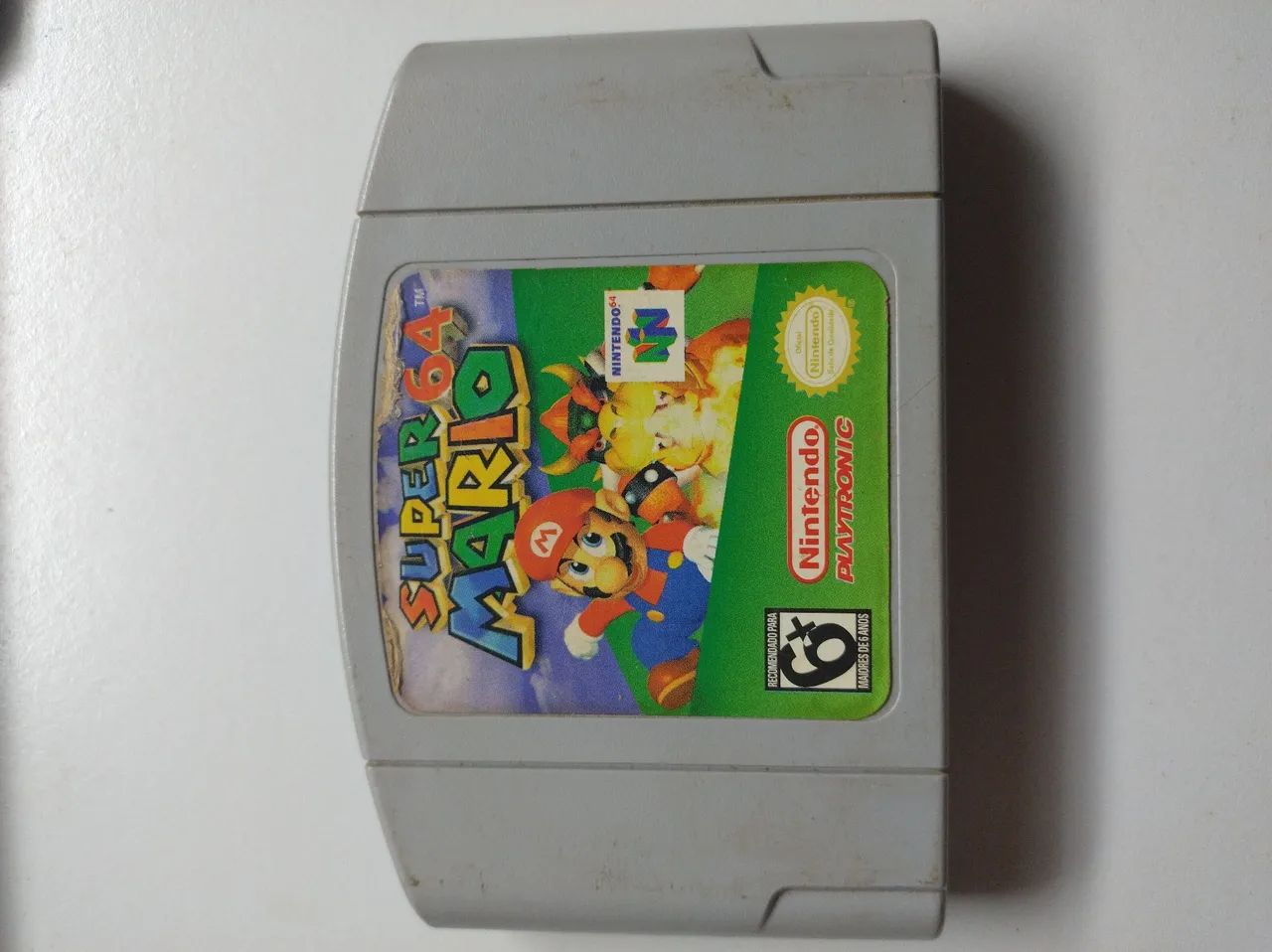 Mário 64 original 