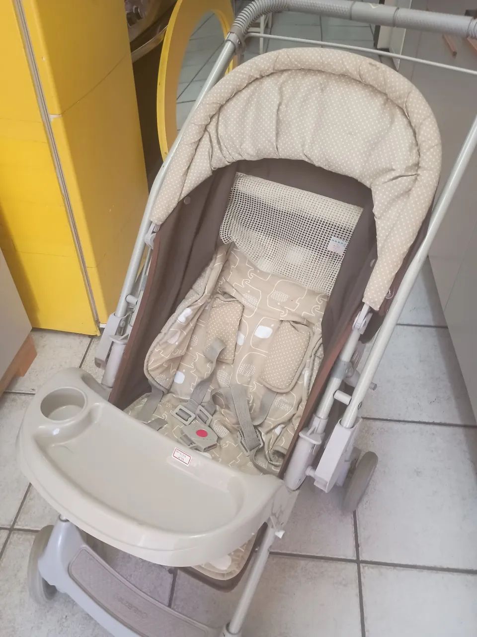 Carrinho de bebê Galzerano - Foto 4