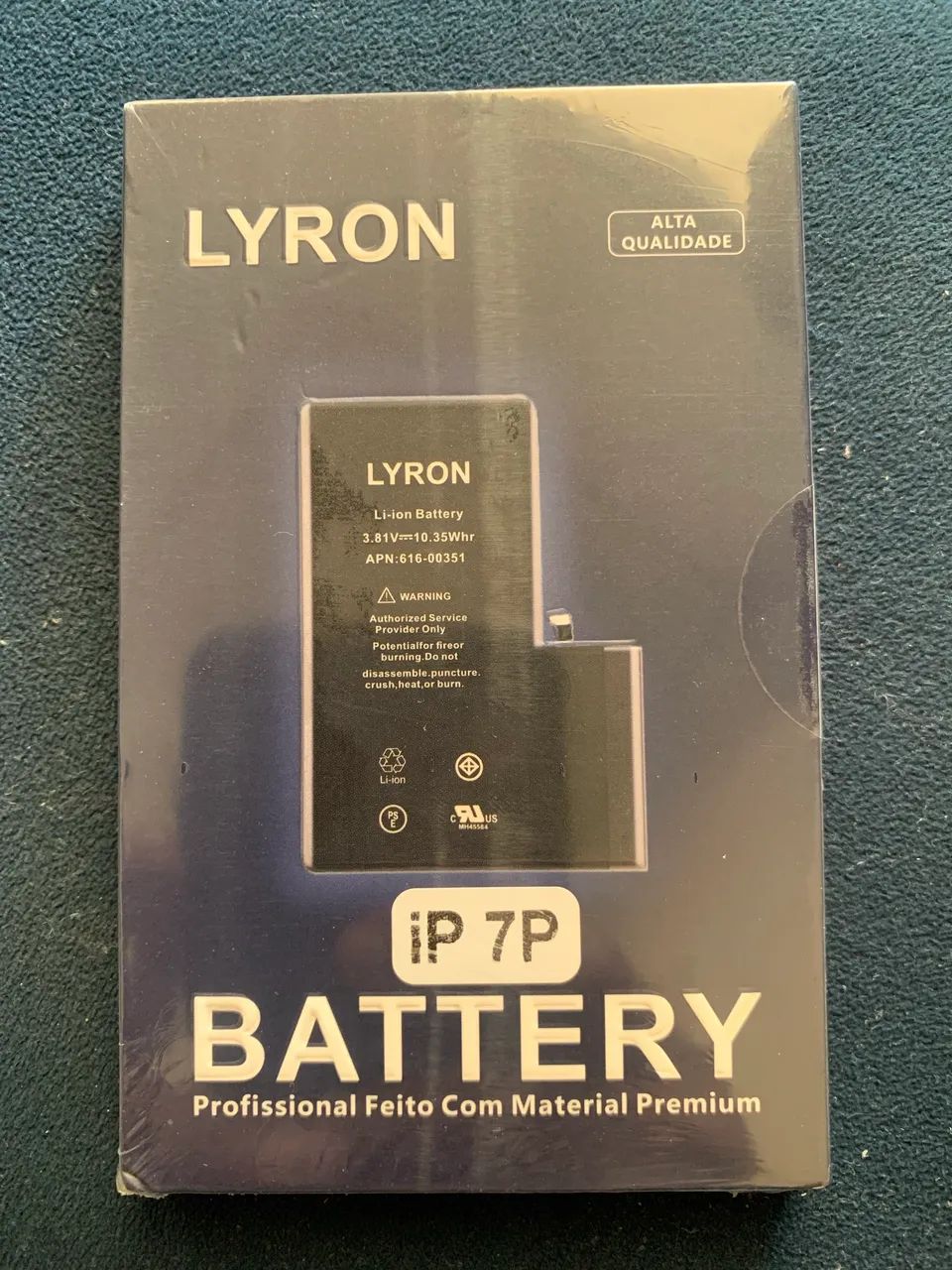 Bateria IPhone 7 Plus Nova - Foto 2