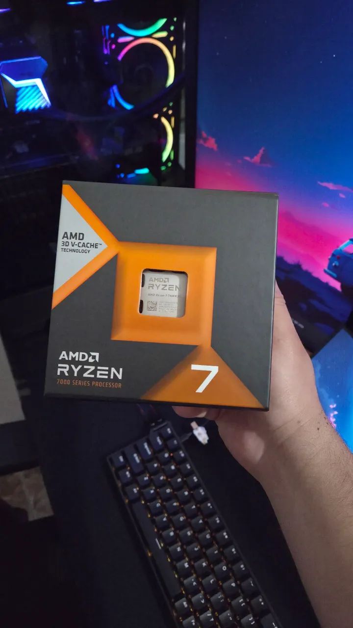 (Lacrado) Ryzen 7 7800x3d AM5 - Foto 5