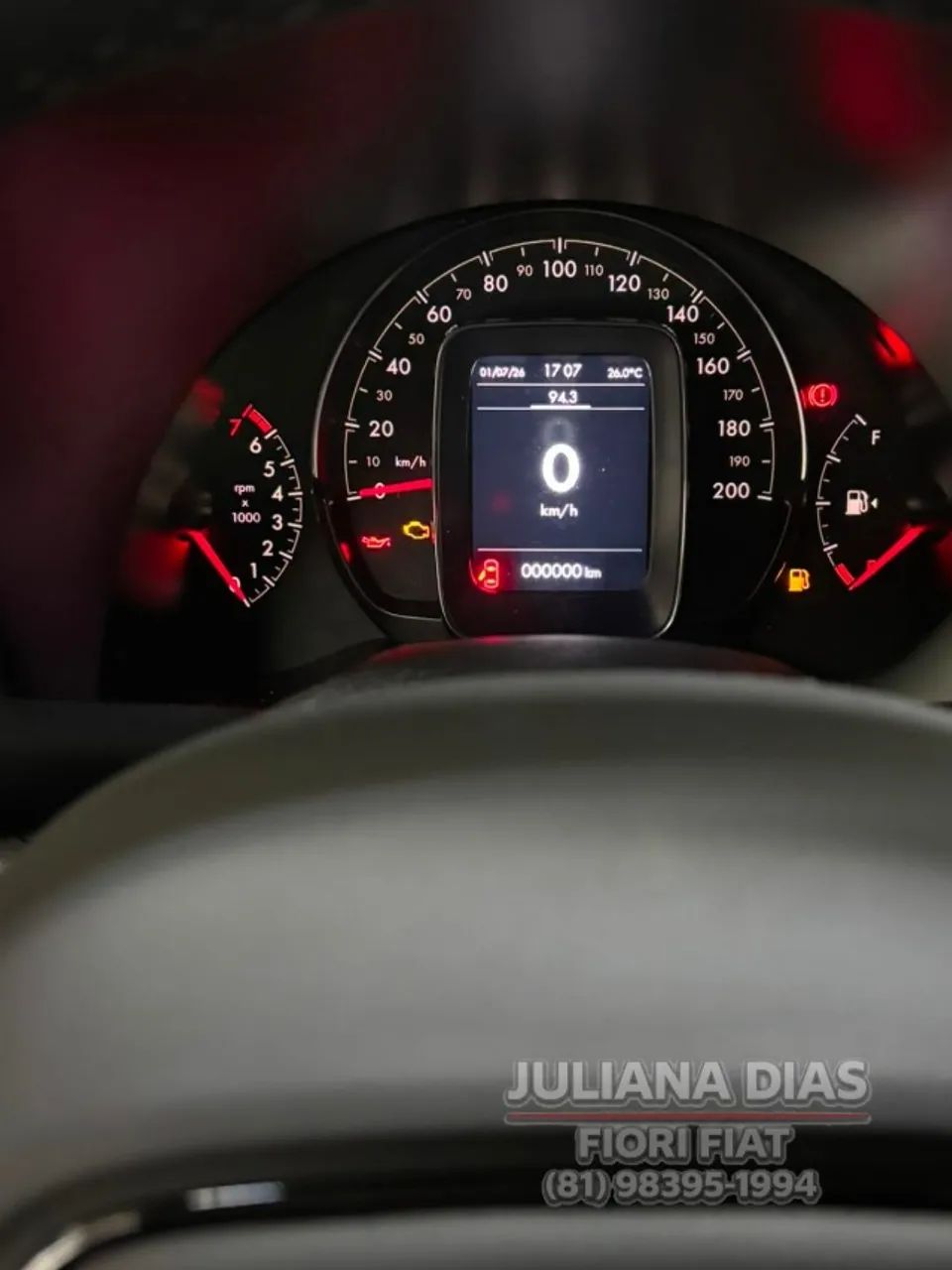 Fiat Strada Volcano 1.3 Flex 8V CD 2027 - Foto 5