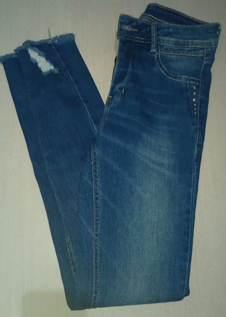 Calça Sawary skinny  - Foto 2