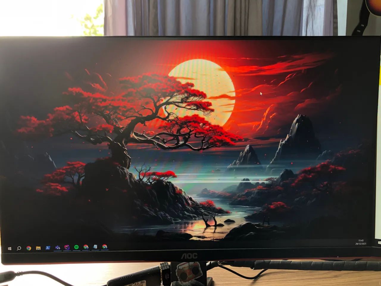 Monitor gamer 23? 144hz