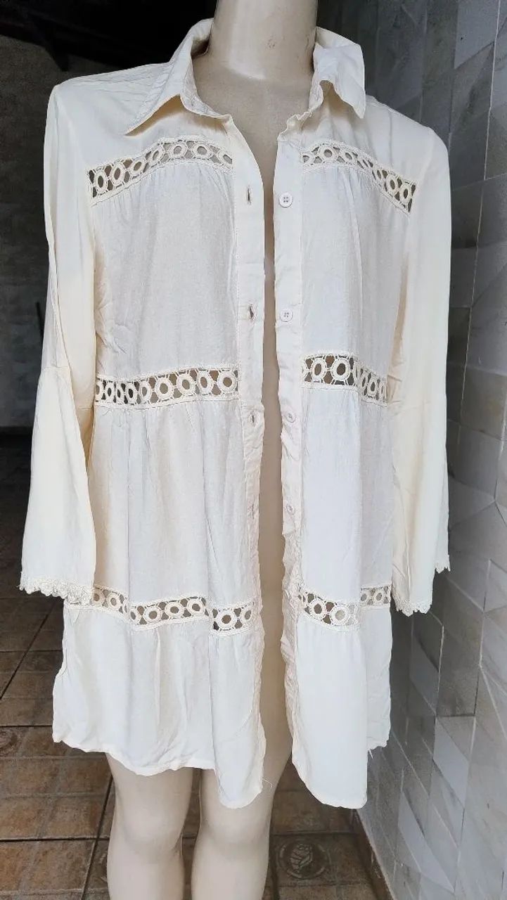 Saída de praia m viscose 