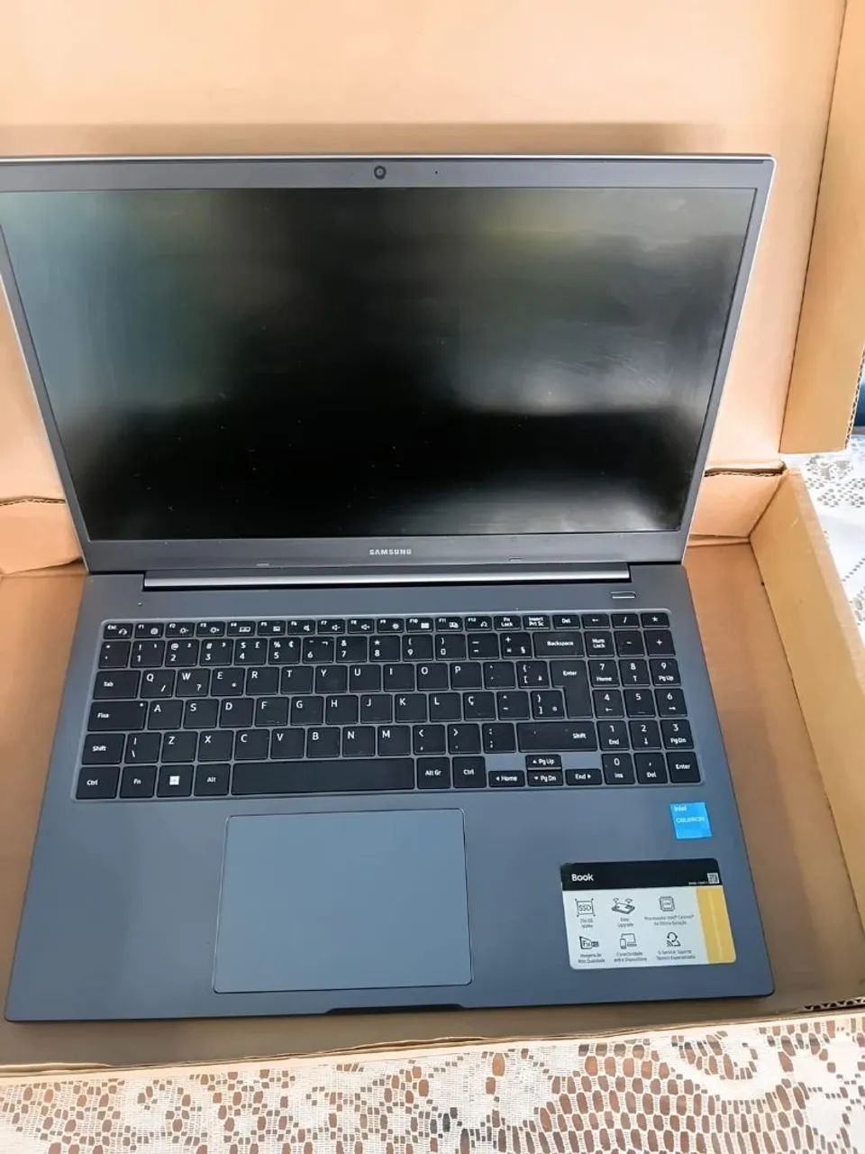 Notebook Samsung Intel celeron - Foto 2