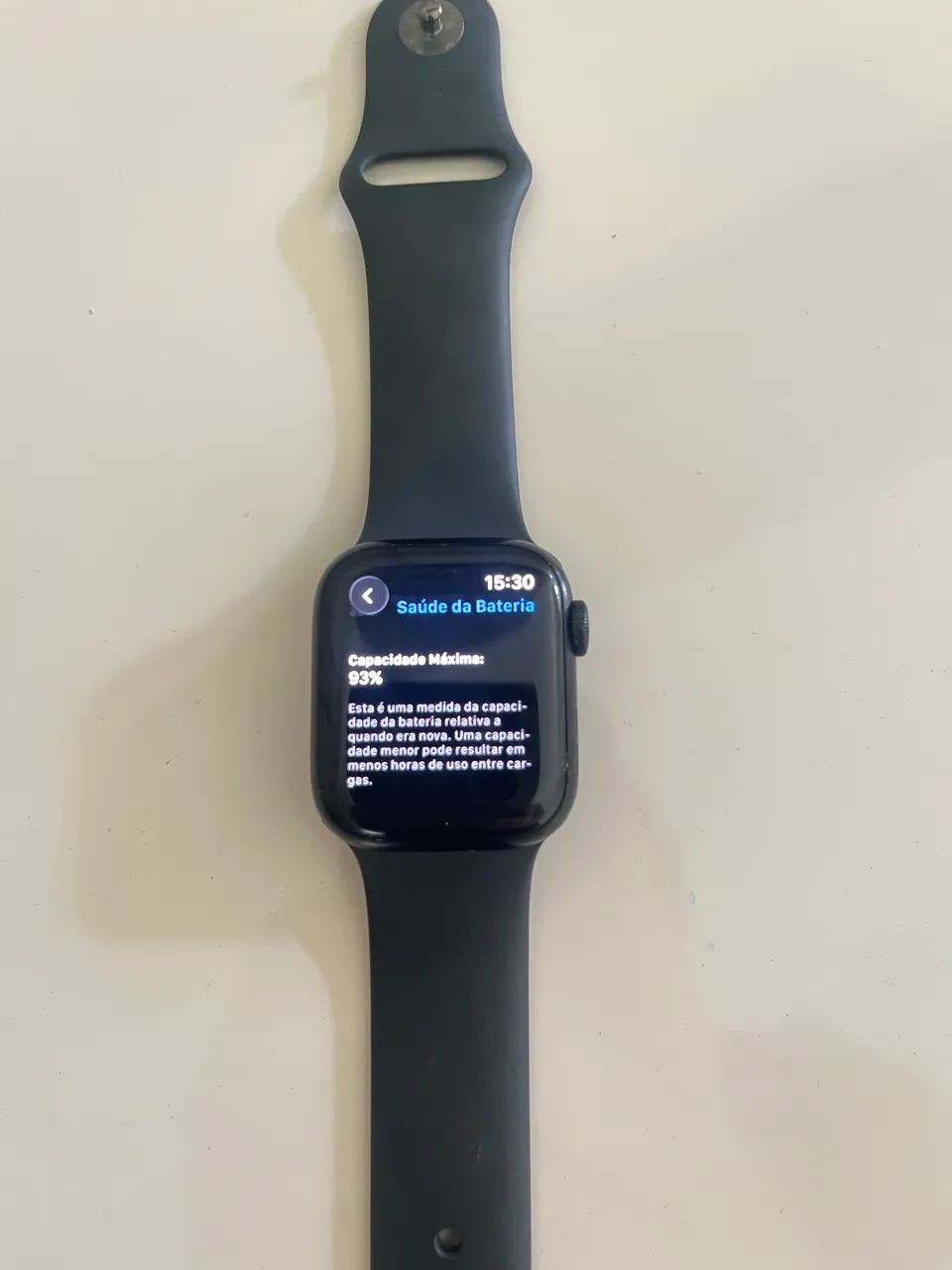 Apple Watch Series 7 GPS / 41mm / Preto - Foto 2
