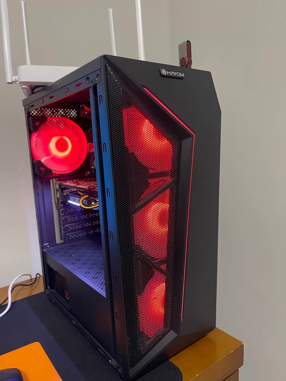 Cpu Gamer i5 9º + Gtx 1660 - Computadores e Desktops - Centro