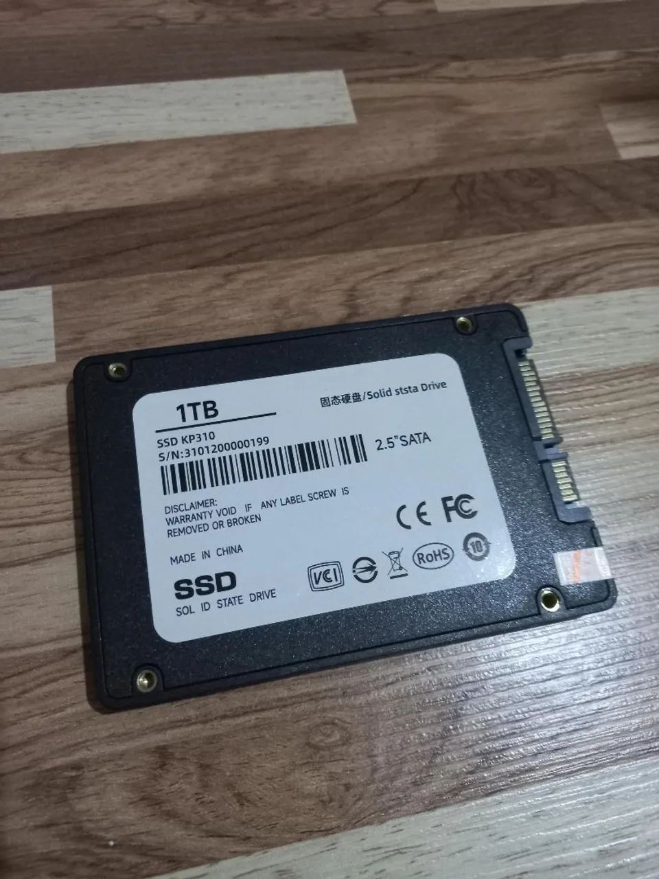 SSD SATA 1 TERÁ - C / GARANTIA  - Foto 2