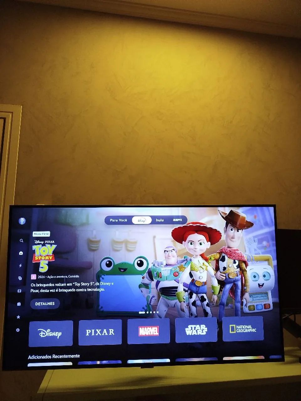 TV Samsung 4k 43 Polegadas  - Foto 2