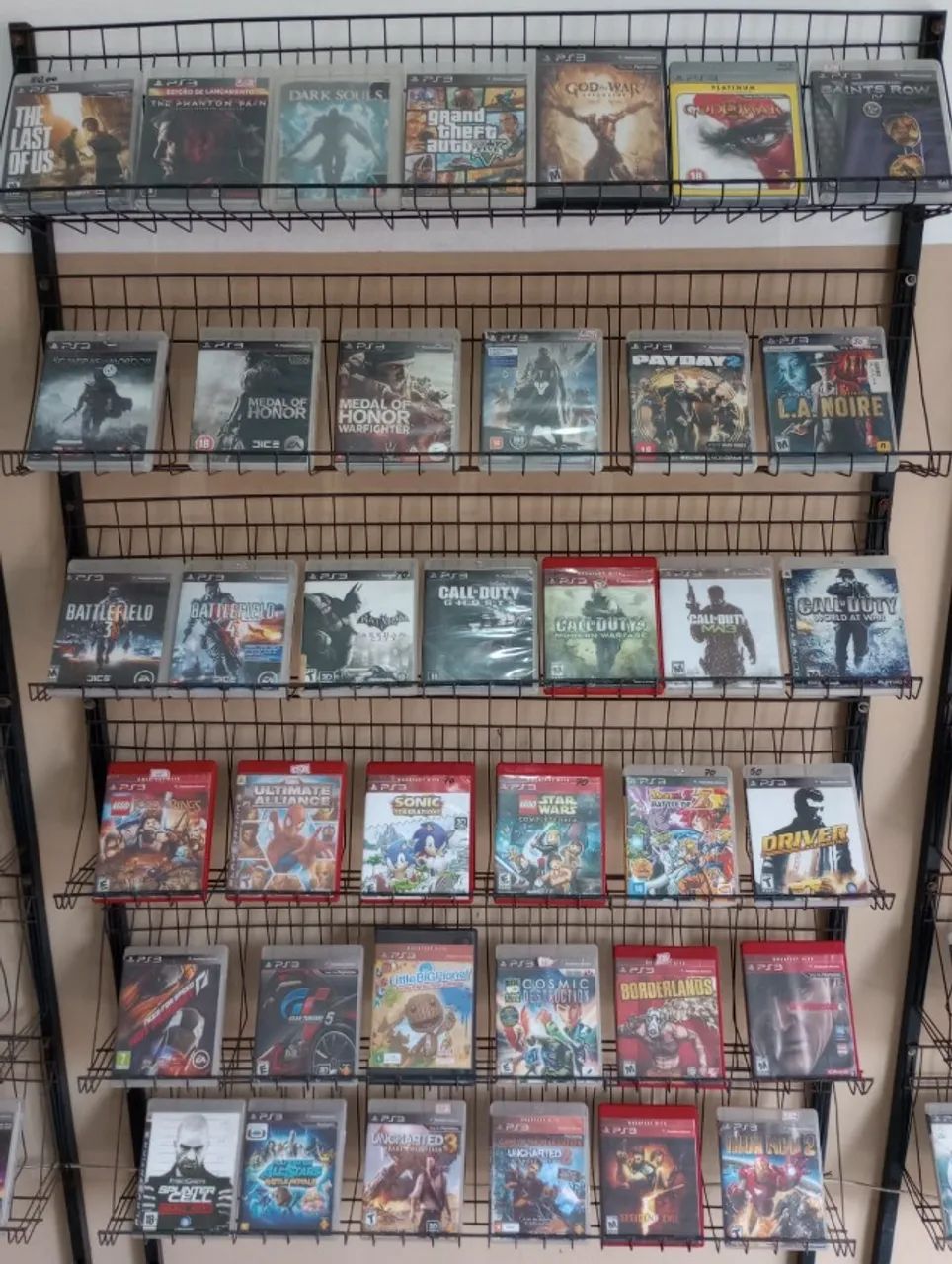 jogos ps3 originais - Foto 2
