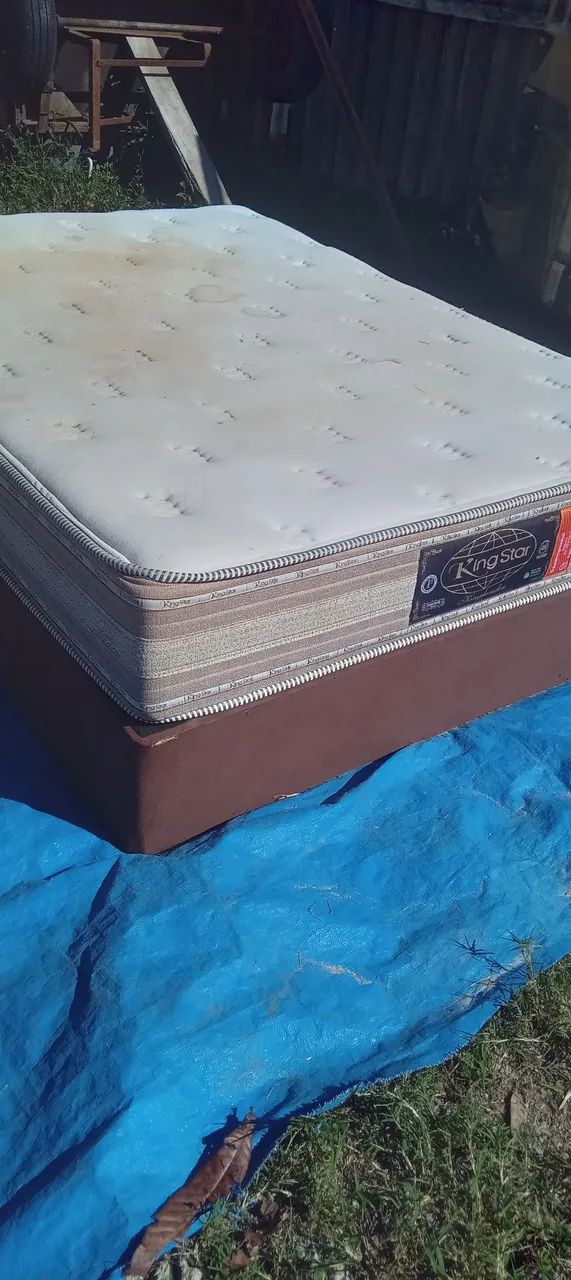 Cama Box casal - Foto 2