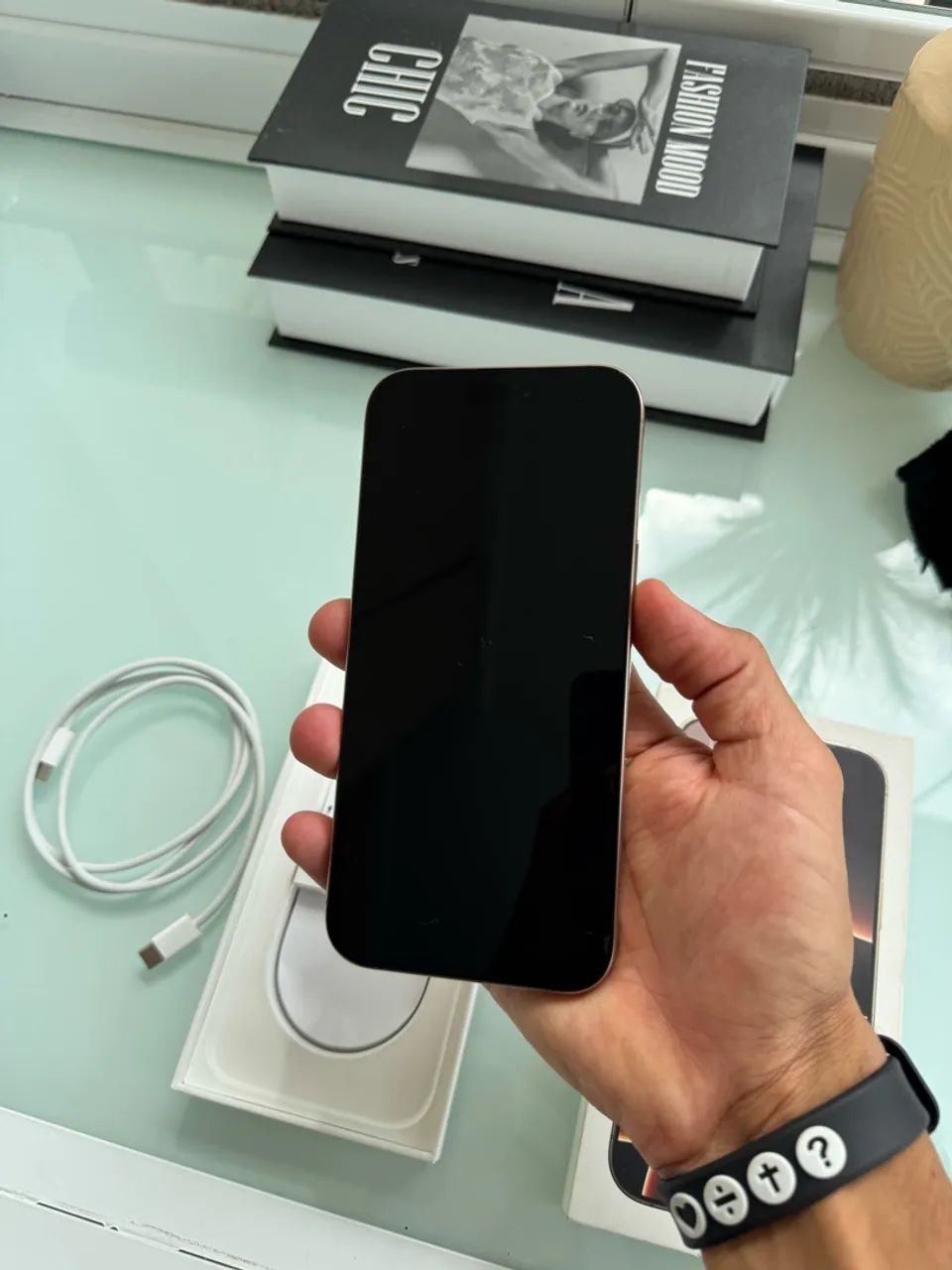 iPhone 16 pro Max 256gb bateria 89% todo original  - Foto 3