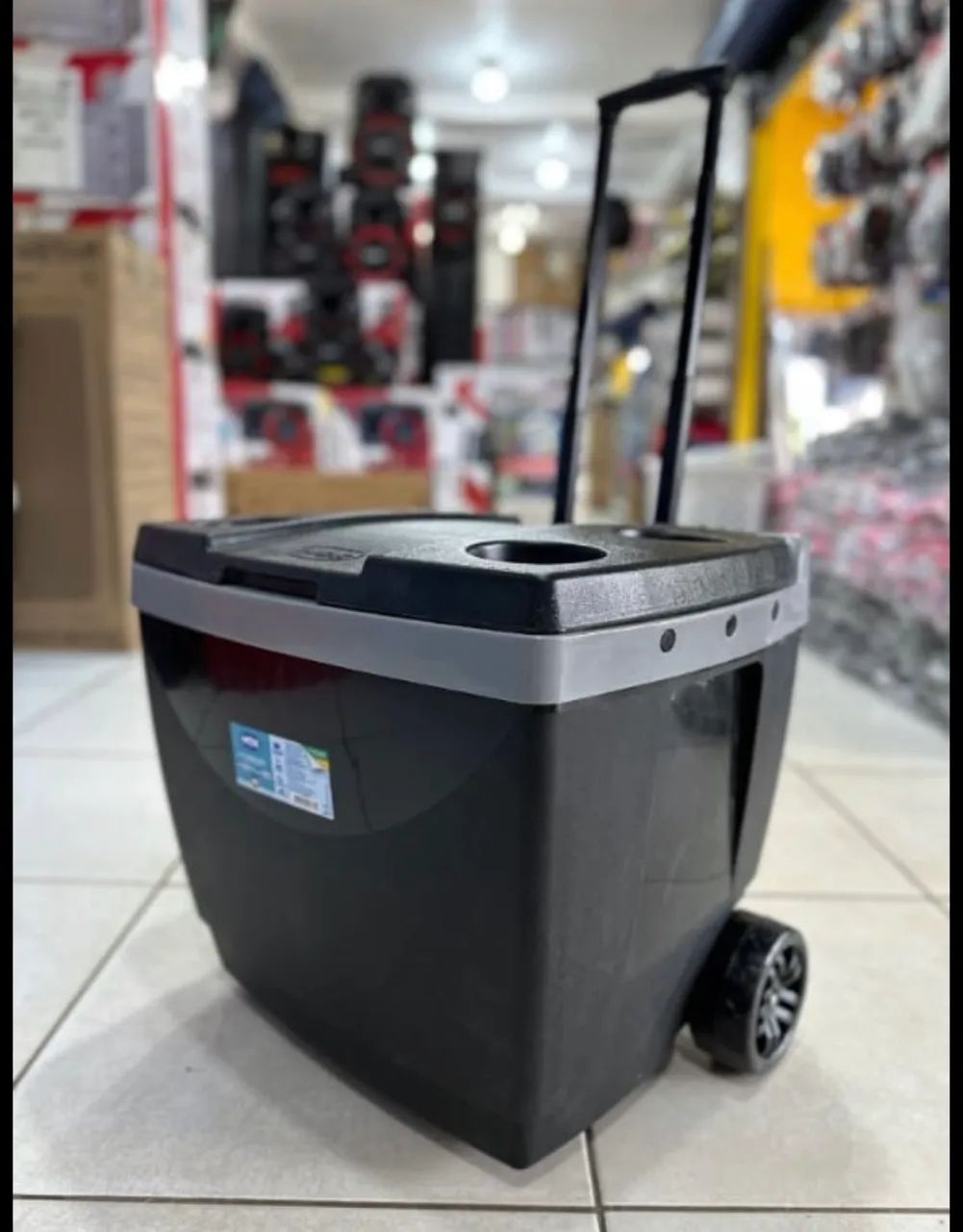 CAIXA TÉRMICA DE RODINHA DE 42 LITROS NA PROMOÇÃO ? - Foto 3