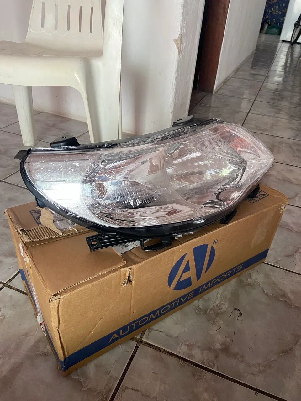 Vendo essa peça de carro(Lanterna) tenho apenas 1 novaaaaa zero,zero. - Foto 3