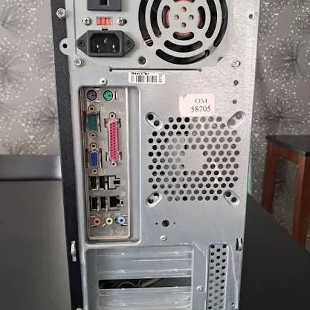 Gabinete computador PC completo HD de 400GB  3GB ram windows internet  - Foto 2