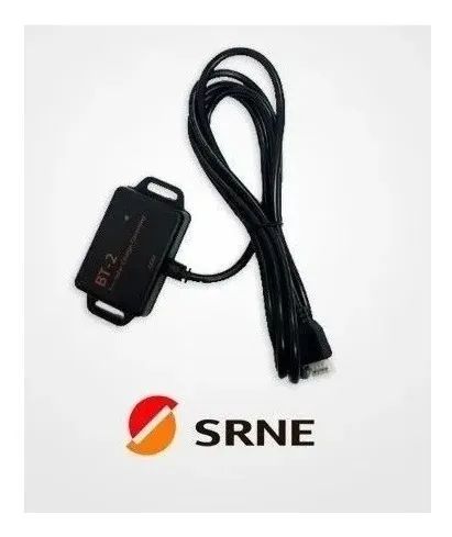 Módulo Bluetooth Bt-2 Srne Para Mppt Controlador Solar - Foto 3