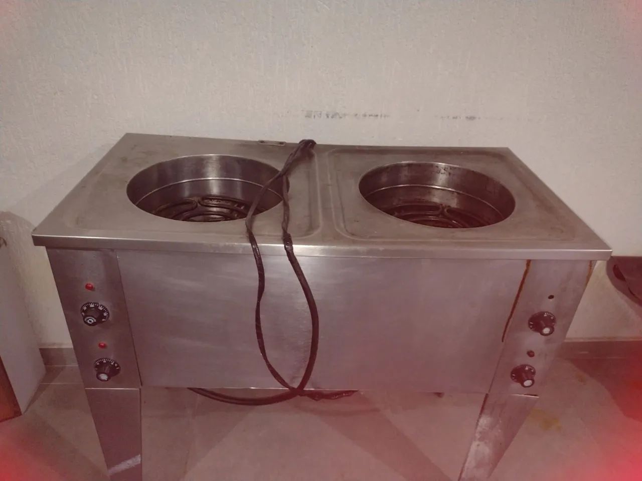 Buffet e cozinha industrial completa - Foto 4