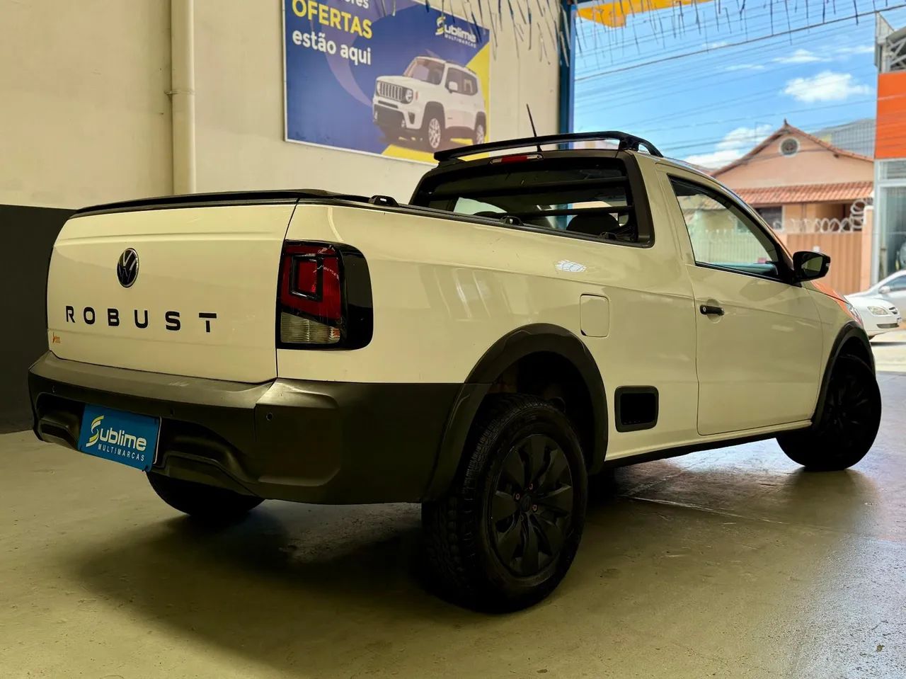 Volkswagen Saveiro Robust 1.6 Total Flex 16V 2024 - Foto 3
