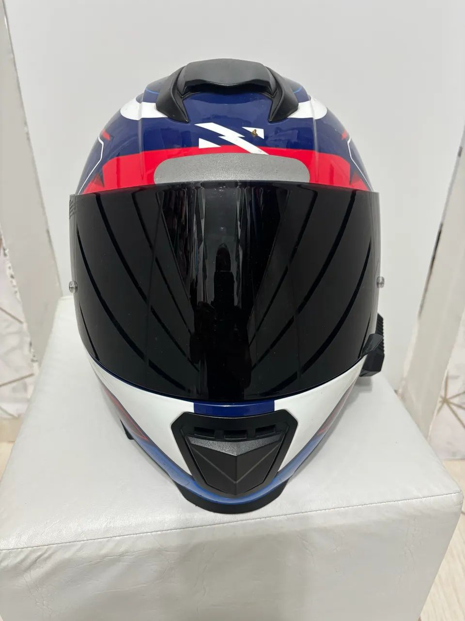 CAPACETE NORISK N60 COM BLUETOOTH INTEGRADO  - Foto 2