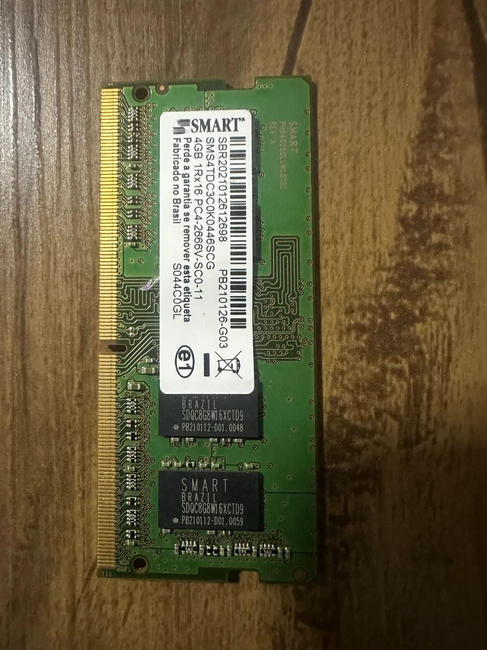 Memória RAM DDR 4 - 4GB  - Foto 2