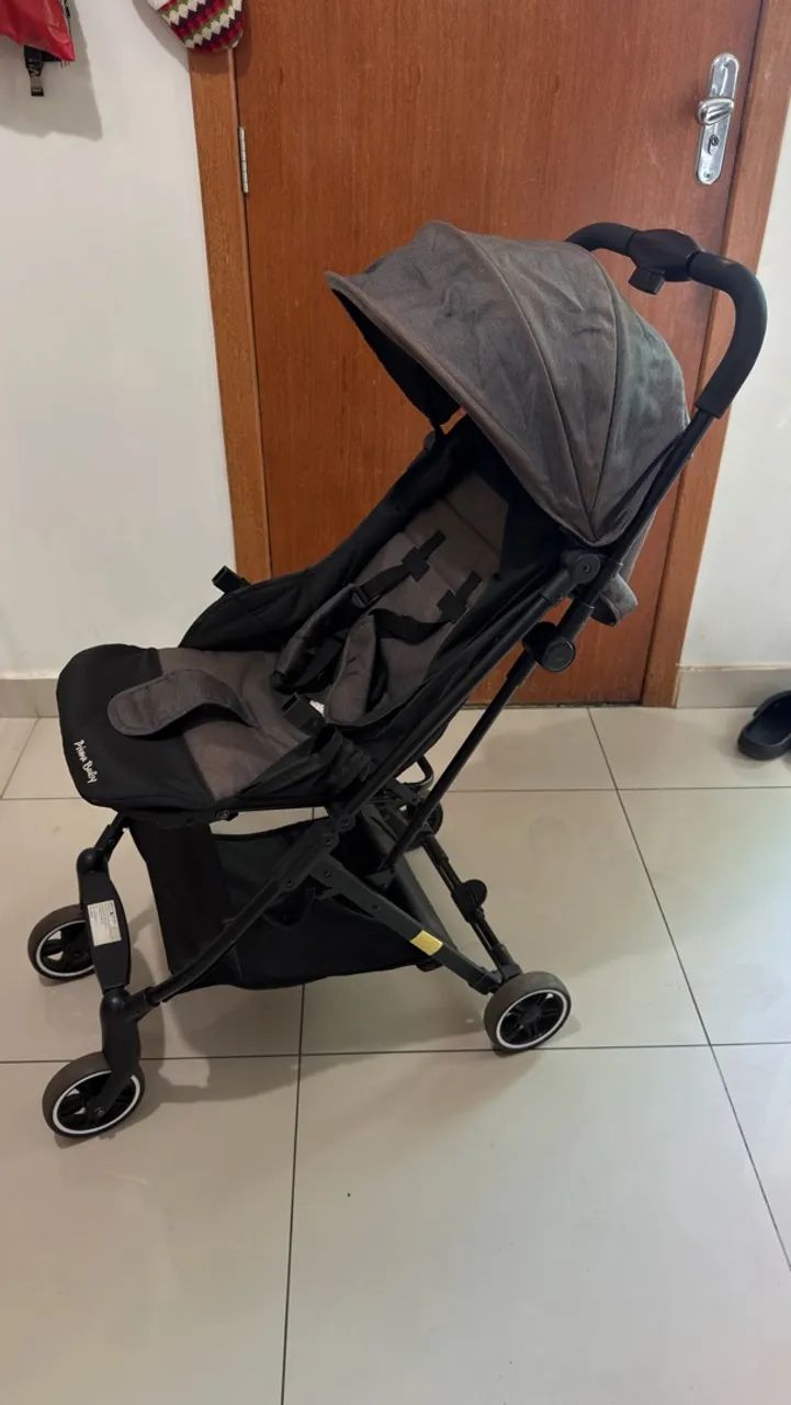 Carrinho bebê malinha