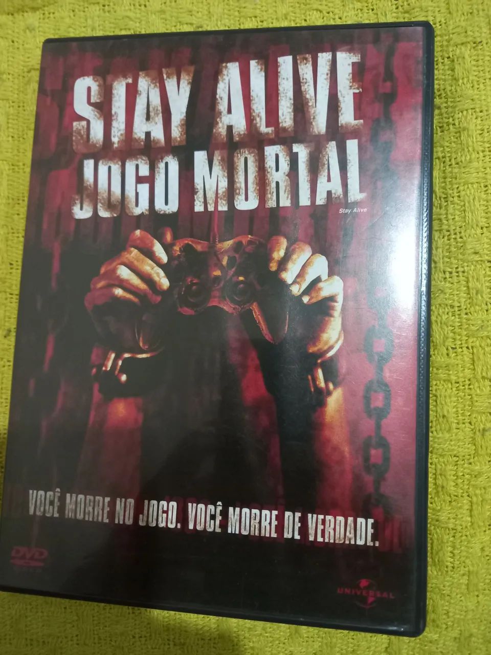 Dvd Stay Alive jogo mortal