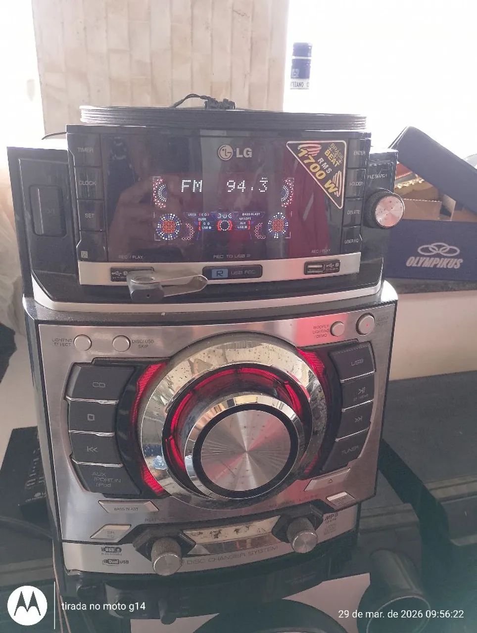 Som LG 1700 - Foto 2