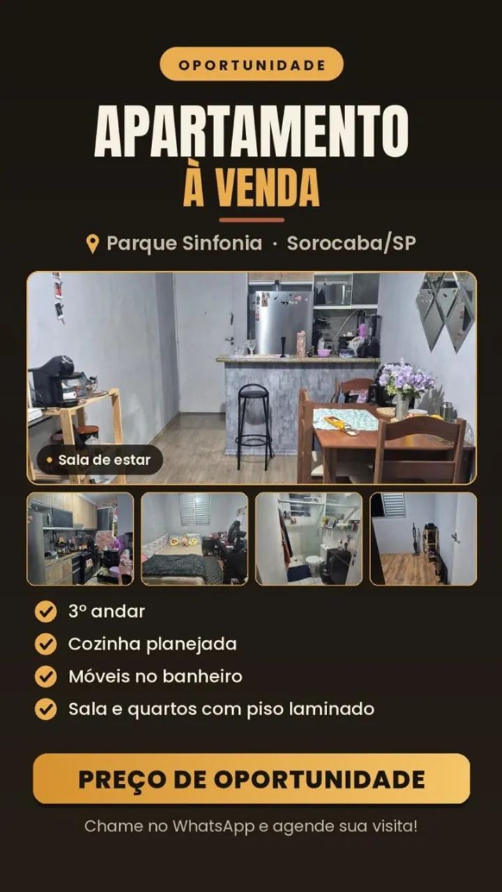 Oportunidade Parque Sinfonia Sorocaba