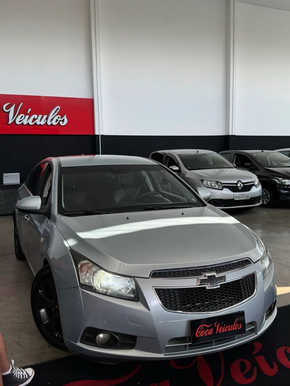 Chevrolet Cruze CRUZE LT 1.8 16V FlexPower 4p Aut. 2012