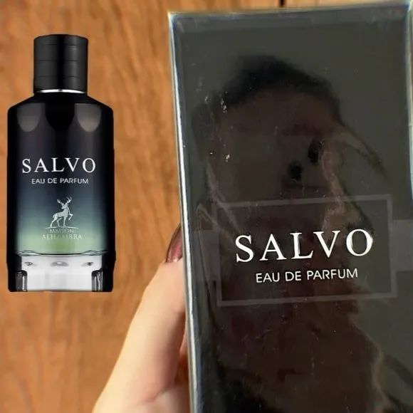 Perfume Salvo Maison Alhambra 100ml