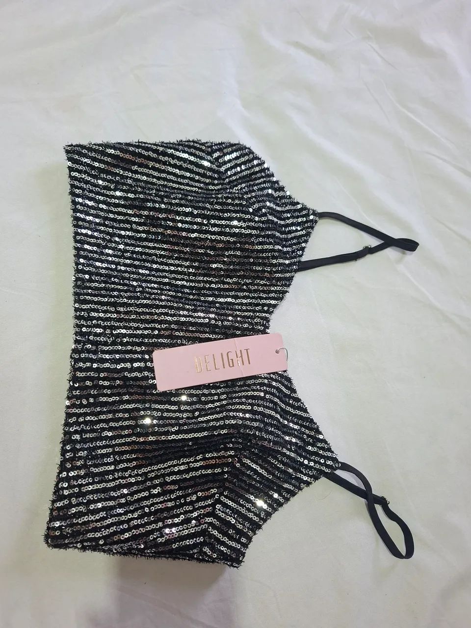 Cropped novo veste M