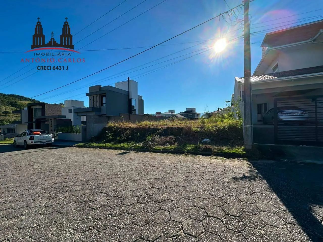 Lote à Venda no Centro de Antônio Carlos/SC | 375,25m² - Foto 4