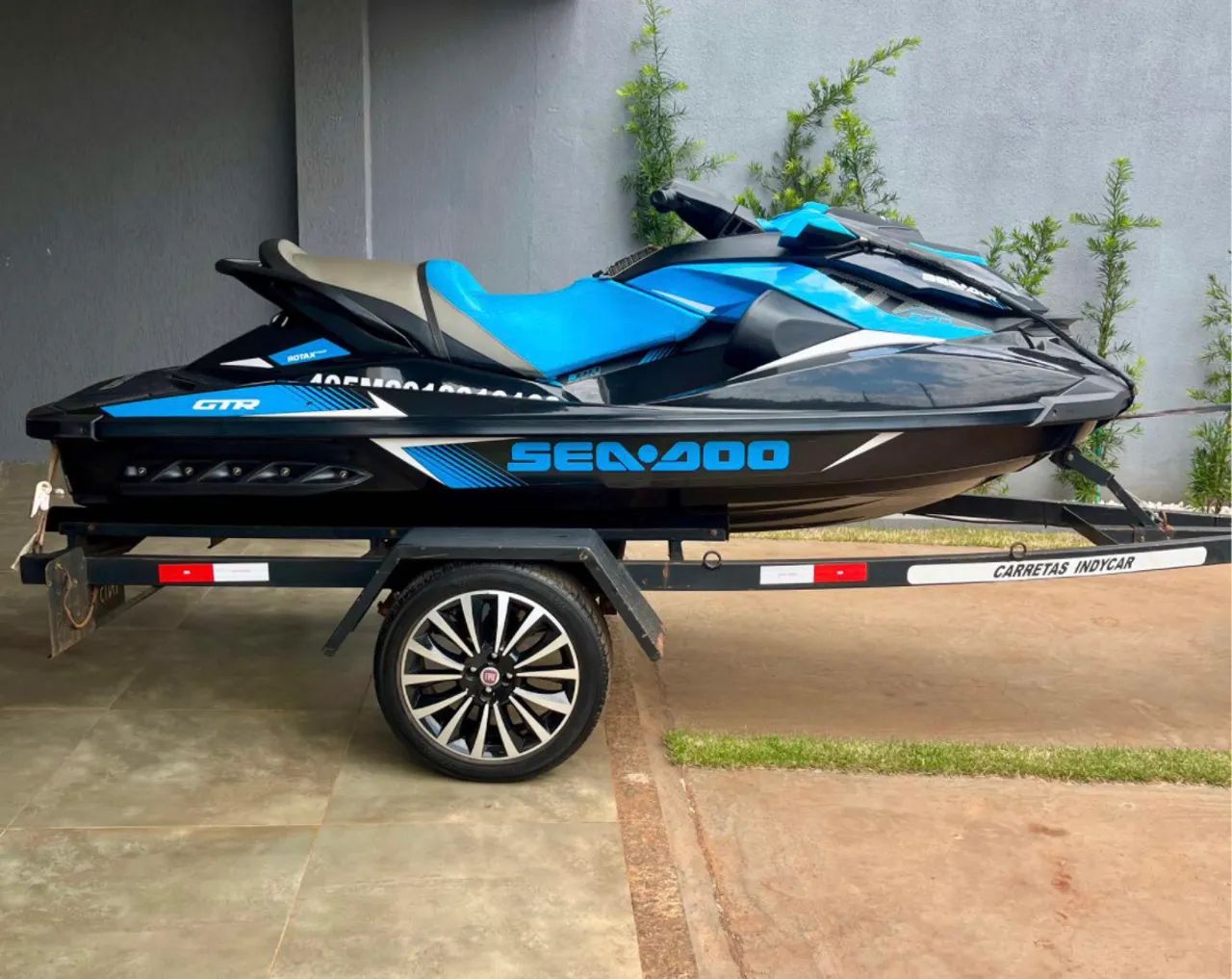 JET SEADOO GTR 230 2018 - Foto 4