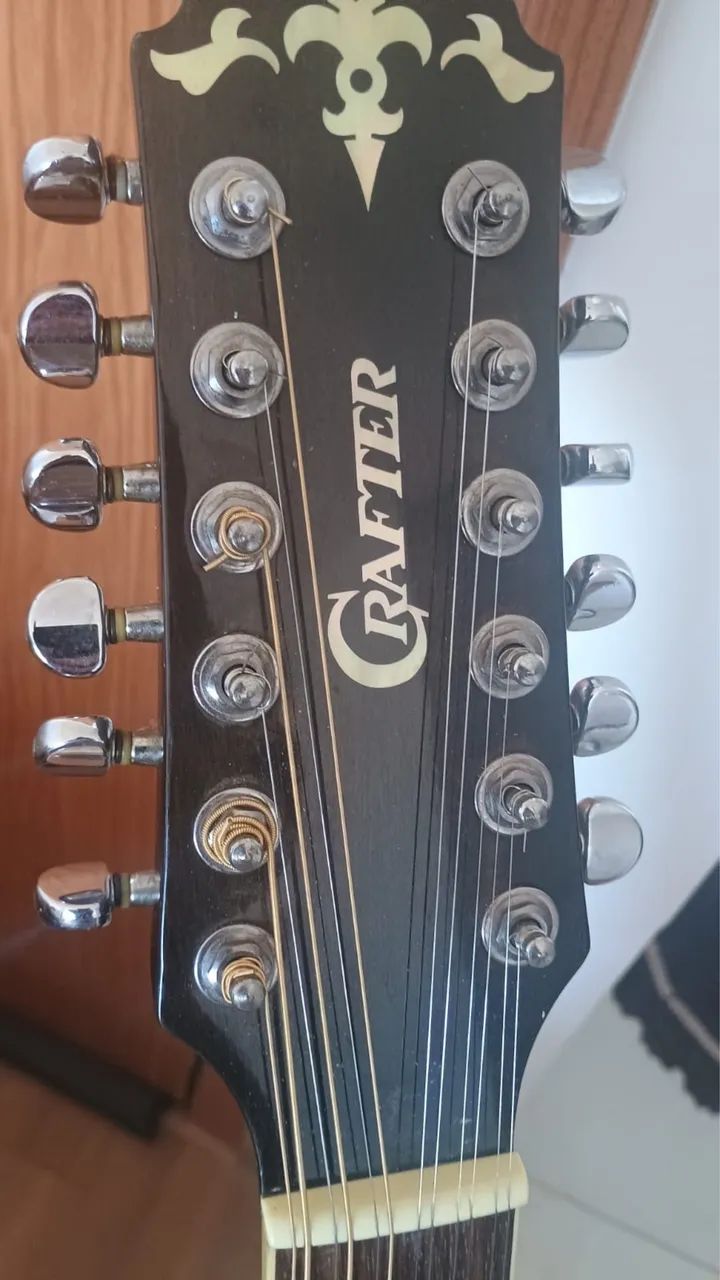 Violão 12 cordas Crafter  - Foto 4