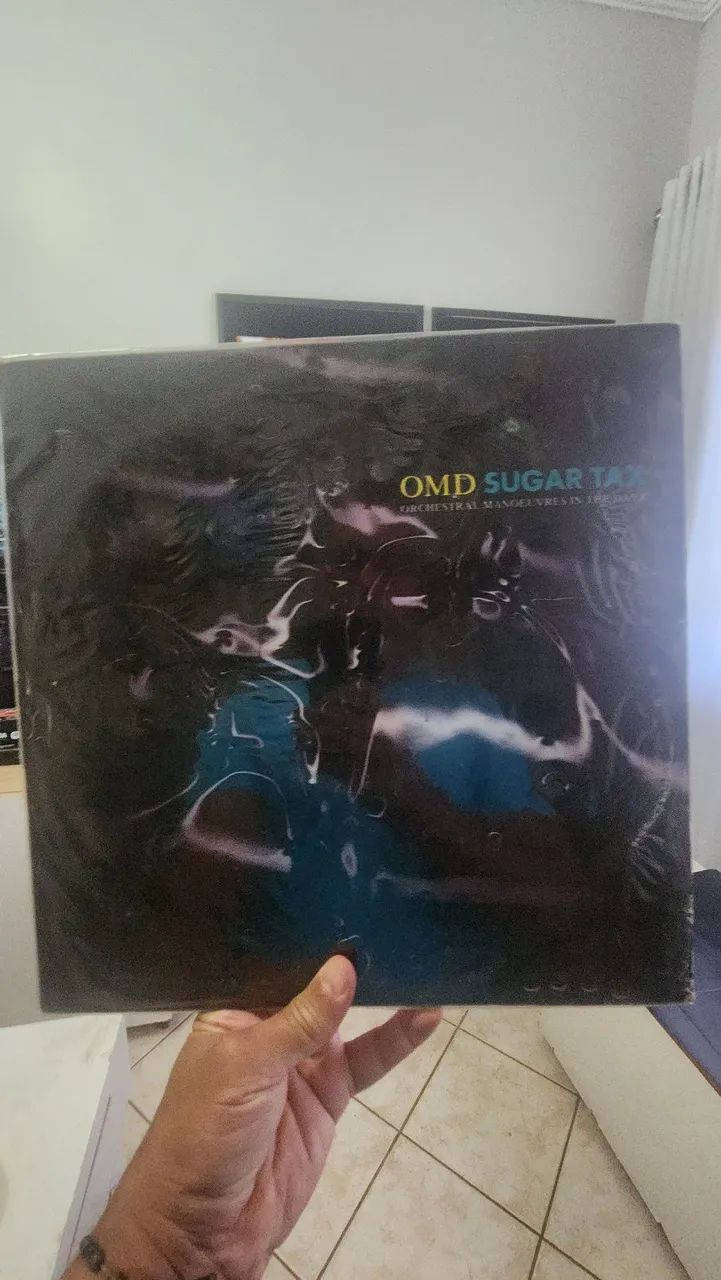 DISCOS VINIL LP POP ROCK OMD VALOR UNITARIO - Foto 4