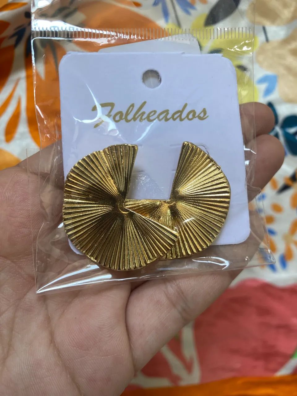 Brinco dourado - Foto 4